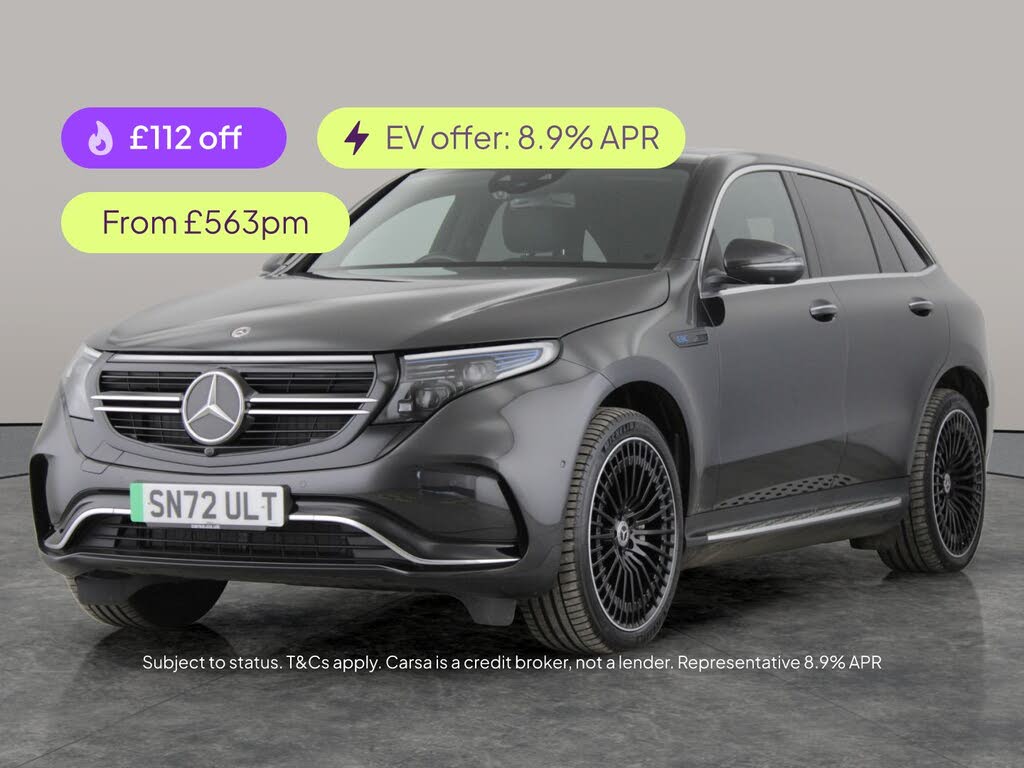 2022 Mercedes-Benz EQC E EQC 400 AMG Line Premium Plus