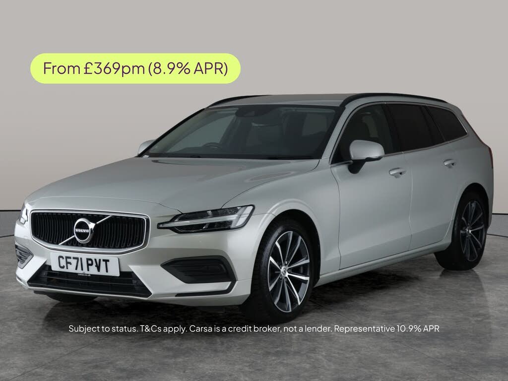 2022 Volvo V60 2.0 B3 Momentum (161bhp)