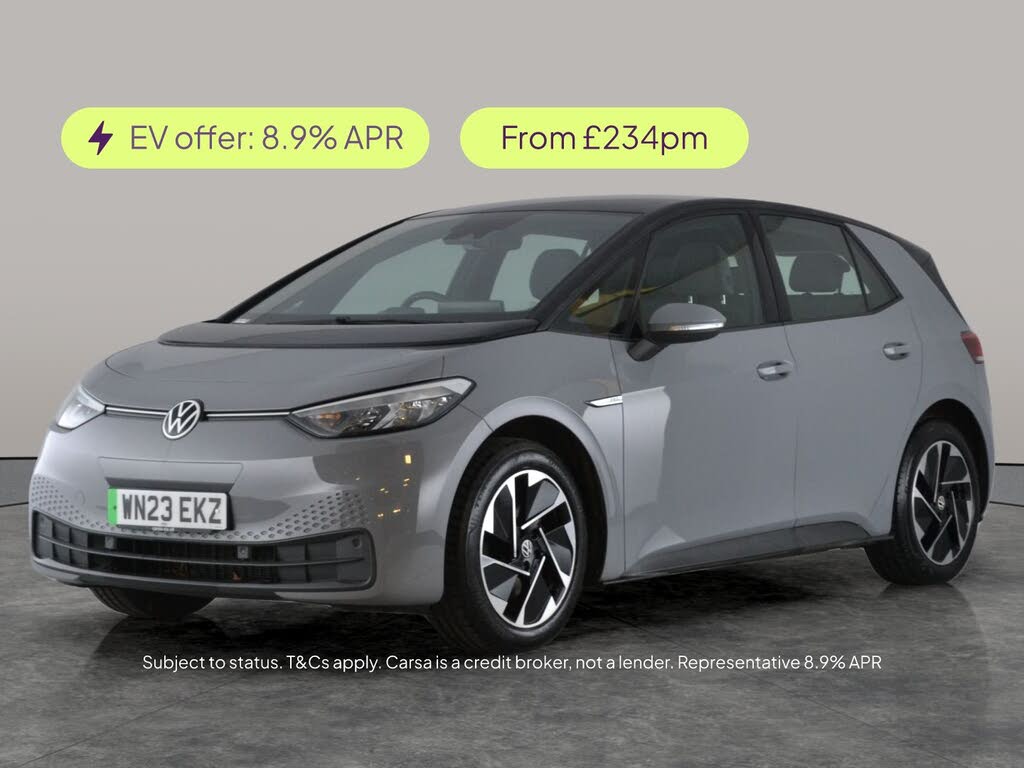 2023 Volkswagen ID.3 E Life (204ps) (58kWh) Pro Performance