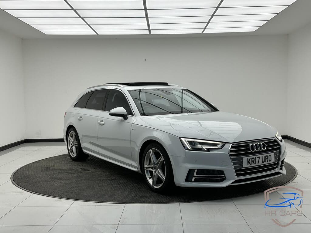 2017 Audi A4 Avant 2.0 TDI S Line (190ps) Tronic