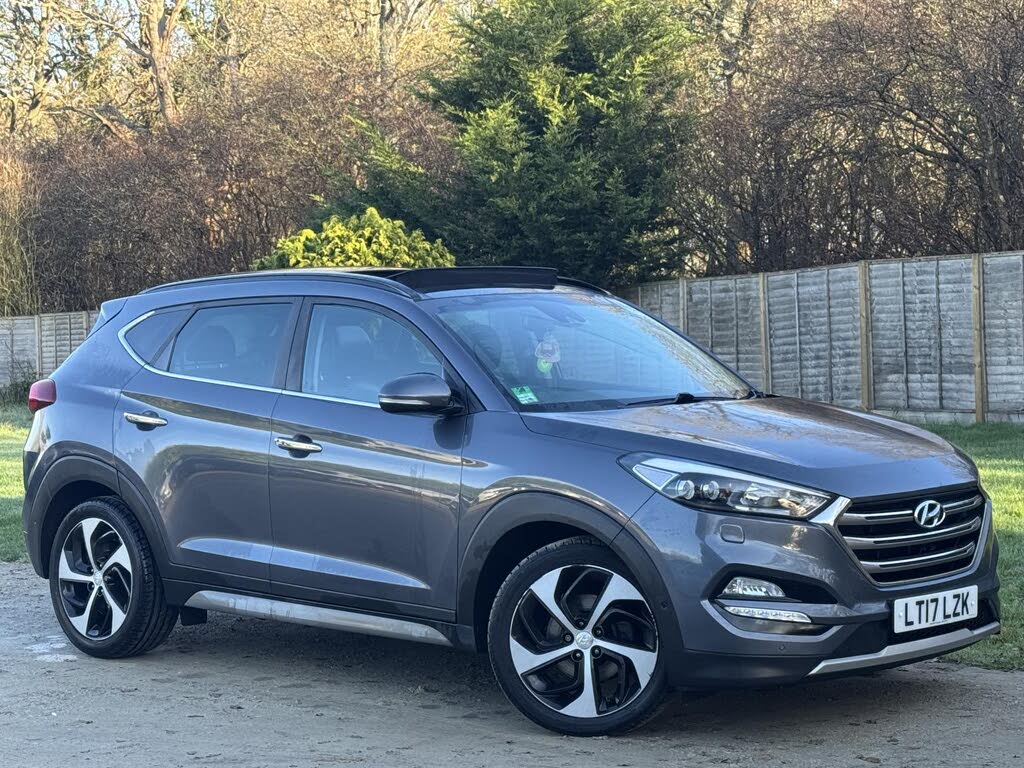 2017 Hyundai Tucson 1.7CRDi Blue Drive Premium SE