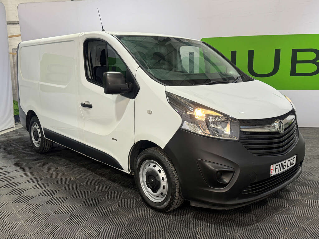 2016 Vauxhall Vivaro 1.6CDTi 2900 ecoFLEX L1H1 (120PS) BiTurbo Panel Van