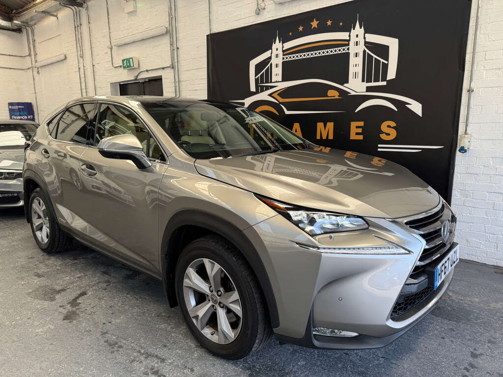 2017 Lexus NX 300h 2.5 Premier