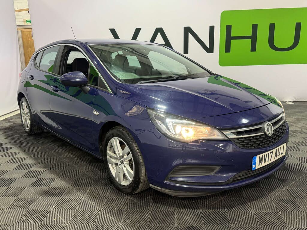 2017 Vauxhall Astra 1.6CDTi Design (110ps) ecoFLEX (s/s) Hatchback