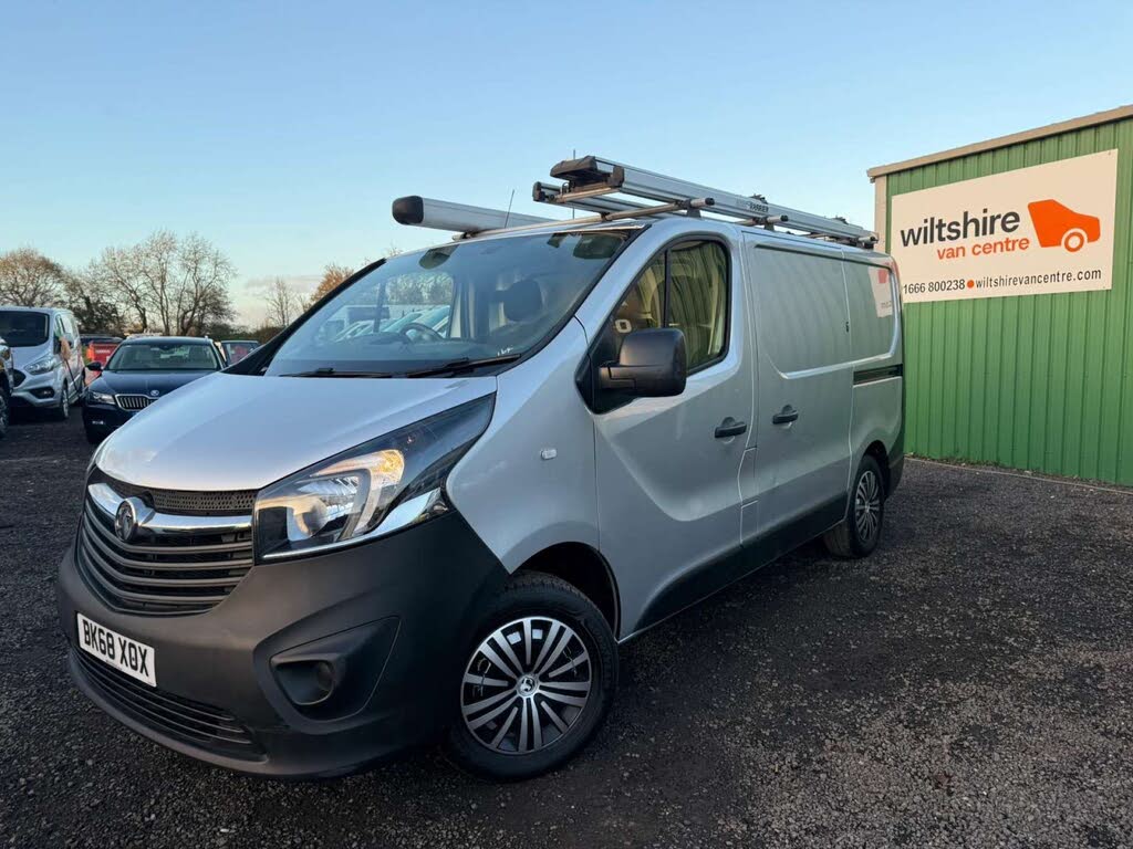 2018 Vauxhall Vivaro 1.6CDTi 2700 L1H1 (95PS)(EU6) (s/s) ecoFLEX