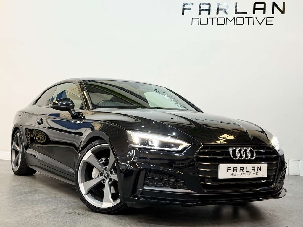 2019 Audi A5 2.0 40 TDI Black Edition (s/s) Coupe 2d