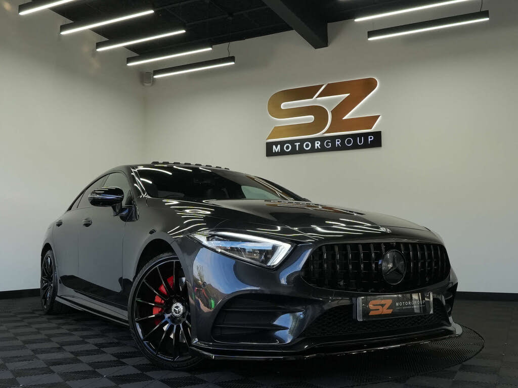 2019 Mercedes-Benz CLS-Class 3.0 d CLS400d AMG Line (Premium Plus)