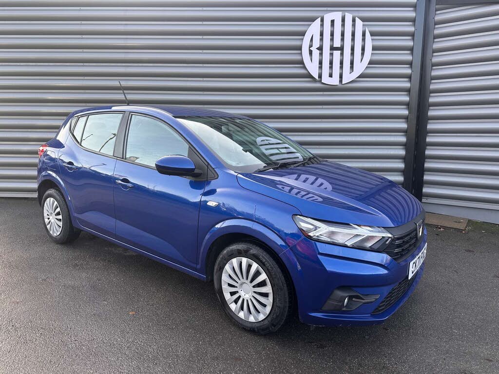 2021 Dacia Sandero 1.0 TCe Comfort (90bhp)