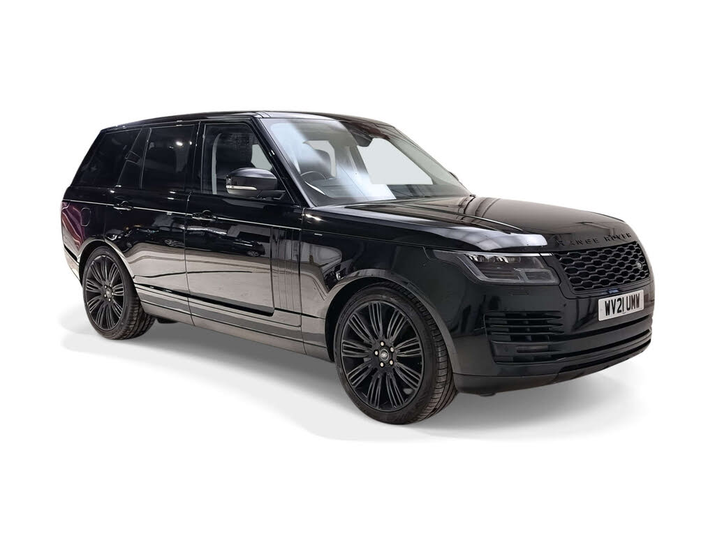2021 Land Rover Range Rover 3.0 D300 Westminster Black