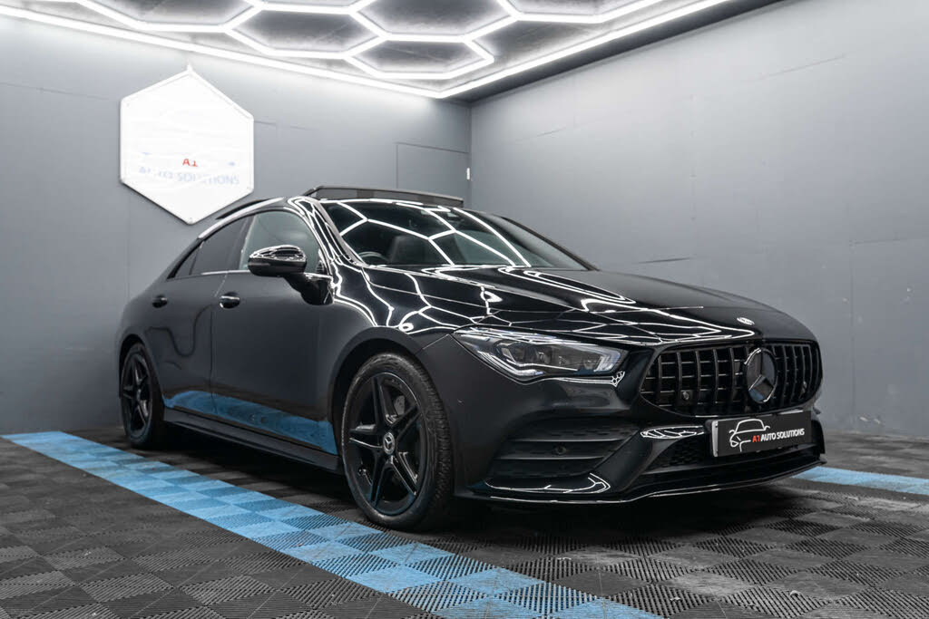 2021 Mercedes-Benz CLA