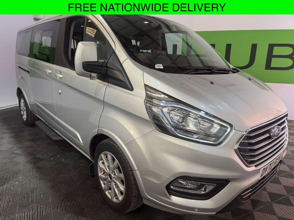 2022 Ford Tourneo Custom 2.0TDCi 320 L1 Zetec (130ps)(Eu6dT) auto