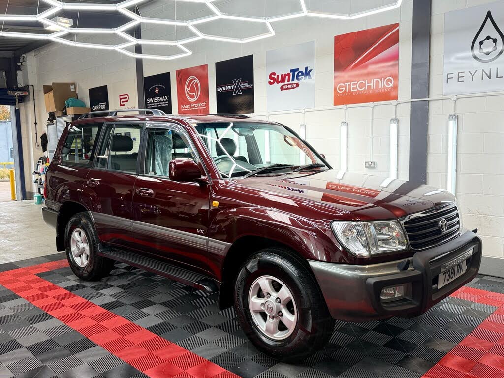 1999 Toyota Land Cruiser Amazon 4.2TD GX (ABS)(a/c) auto