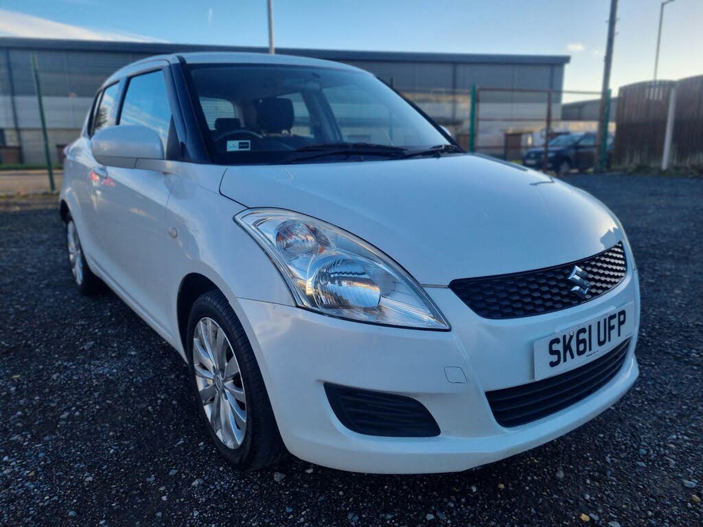 2011 Suzuki Swift 1.2 SZ3 5d