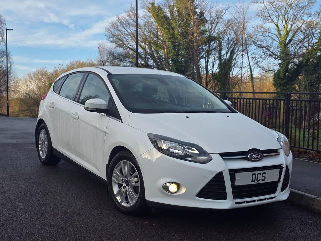 2014 Ford Focus 1.6TDCi Titanium Navigator (115ps) Hatchback