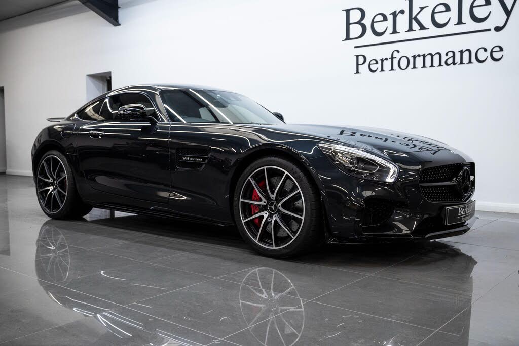 2015 Mercedes-Benz AMG 4.0 GT S Edition 1