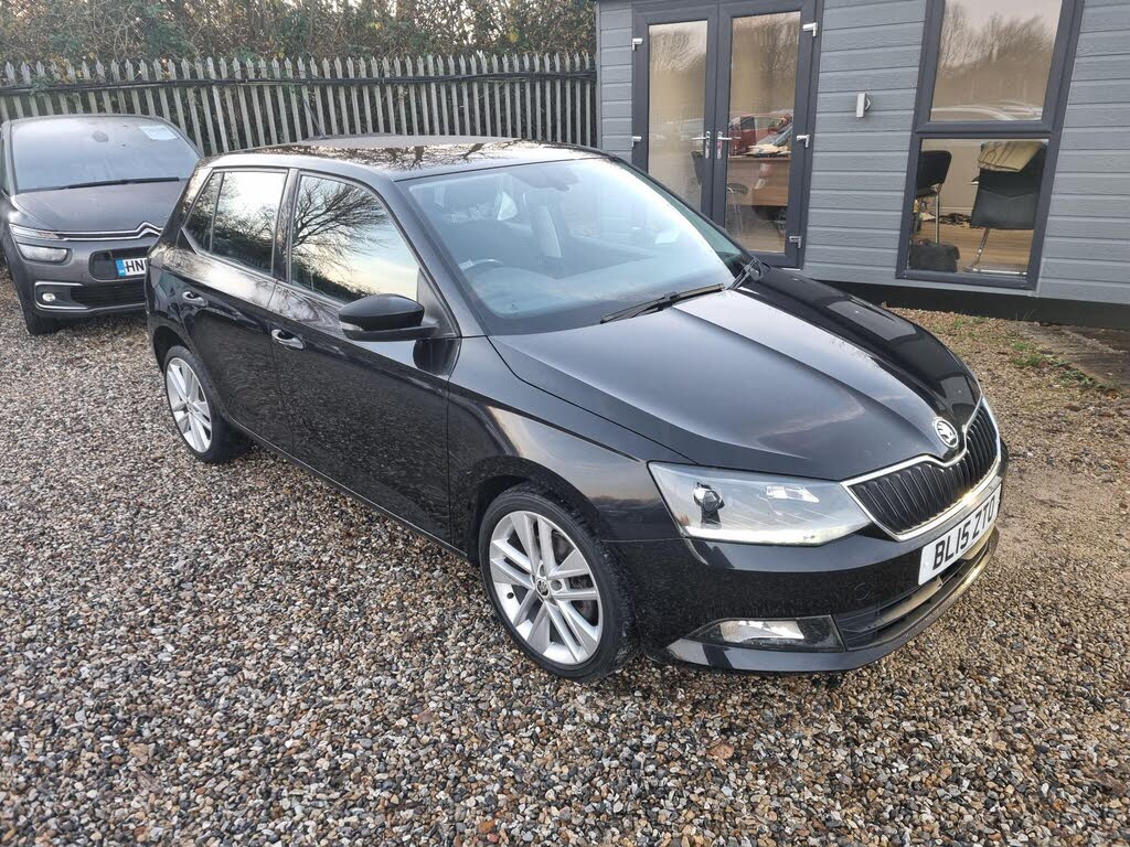 2015 Skoda Fabia 1.2 TSI SE L (109ps) Hatchback