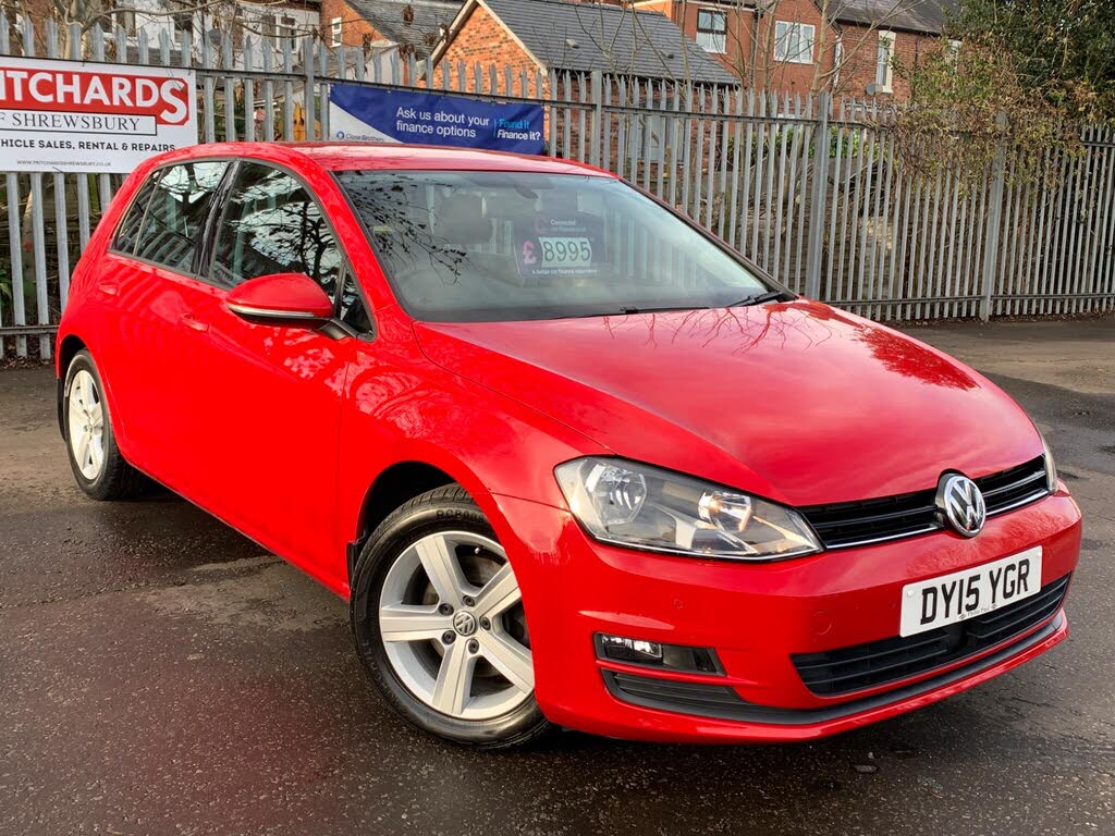 2015 Volkswagen Golf 1.4 Match 5d