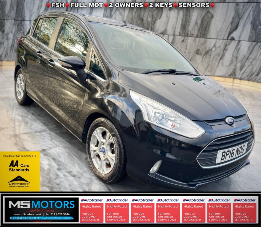 2016 Ford B-Max 1.4 Zetec