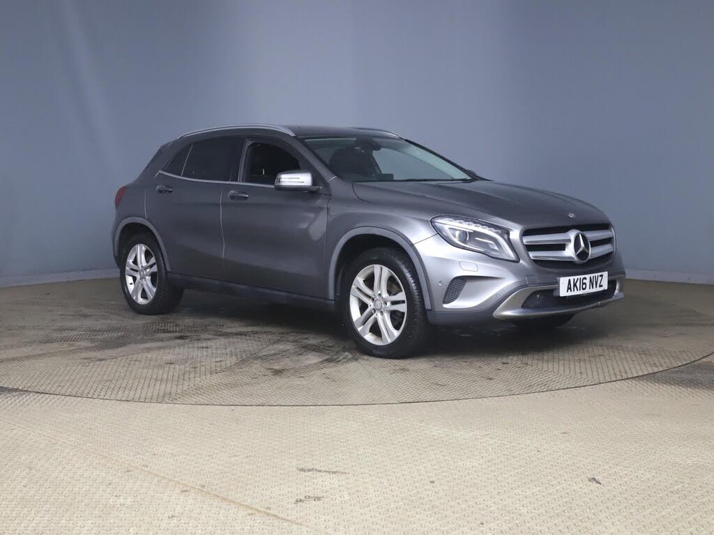 2016 Mercedes-Benz GLA-Class 2.1d GLA 200d Sport (Premium)(s/s) 7G-DCT
