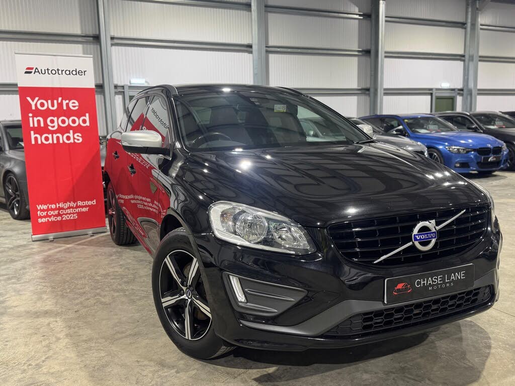 2017 Volvo XC60 2.0TD D4 R-Design Nav Geartronic