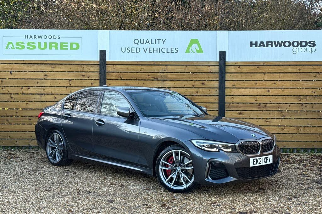 2021 BMW 3 Series 3.0TD M340d xDrive (340bhp) Saloon 4d