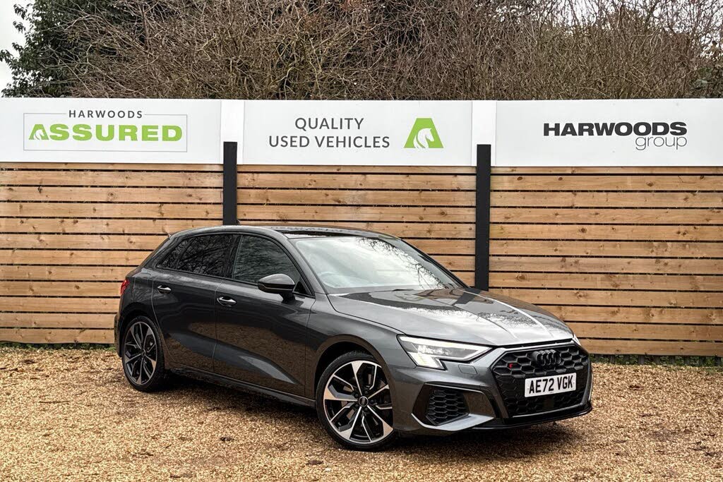 2022 Audi S3 2.0 TFSI Vorsprung Sportback 5d