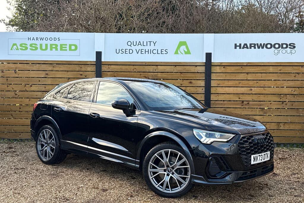 2024 Audi Q3 2.0 40 TFSI Black Edition Sportback