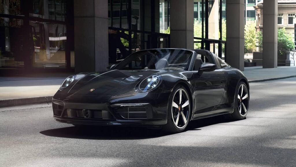 2024 Porsche 911 3.0 Targa 4