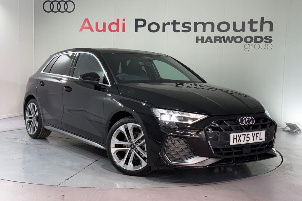 2025 Audi A3 2.0 TDI S Line Sportback 5d