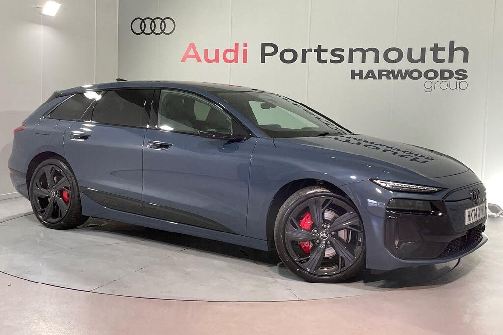 2025 Audi A6 E-Tron E Launch Edition