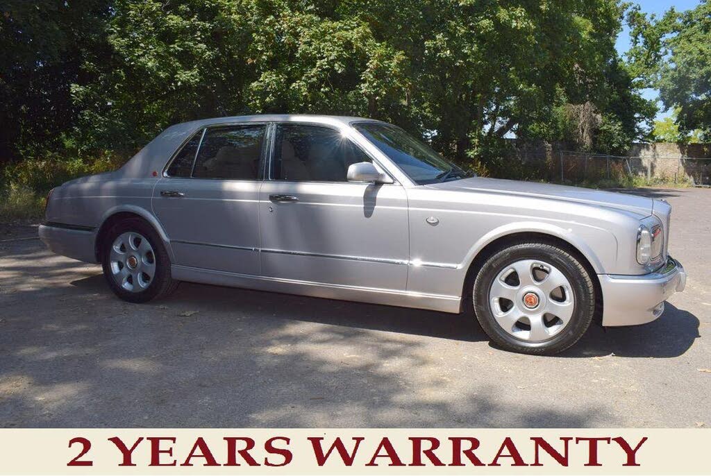 2001 Bentley Arnage 6.8 Red Label