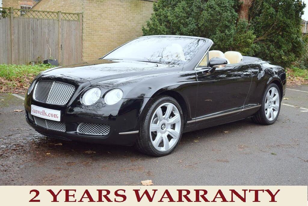 2006 Bentley Continental 6.0 GTC