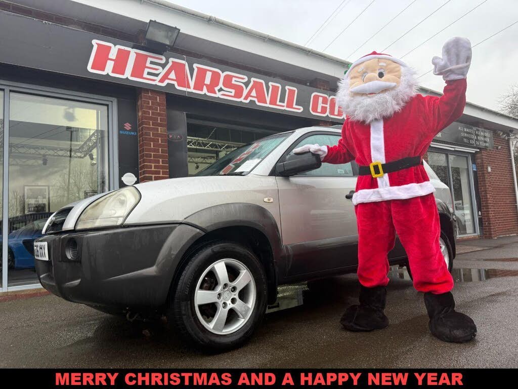 2006 Hyundai Tucson 2.0 GSI (2WD)