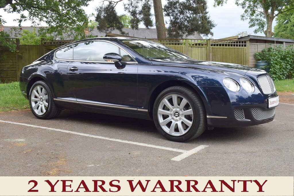 2008 Bentley Continental 6.0 GT