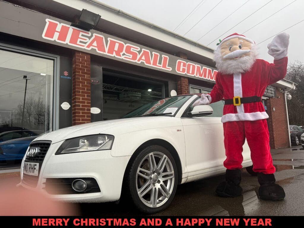 2010 Audi A3 Cabriolet 1.6TD S Line