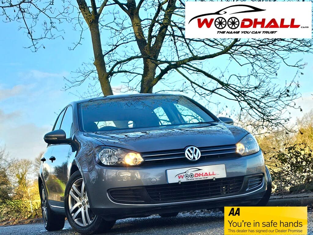 2010 Volkswagen Golf 1.4 SE (125ps) Hatchback 5d DSG