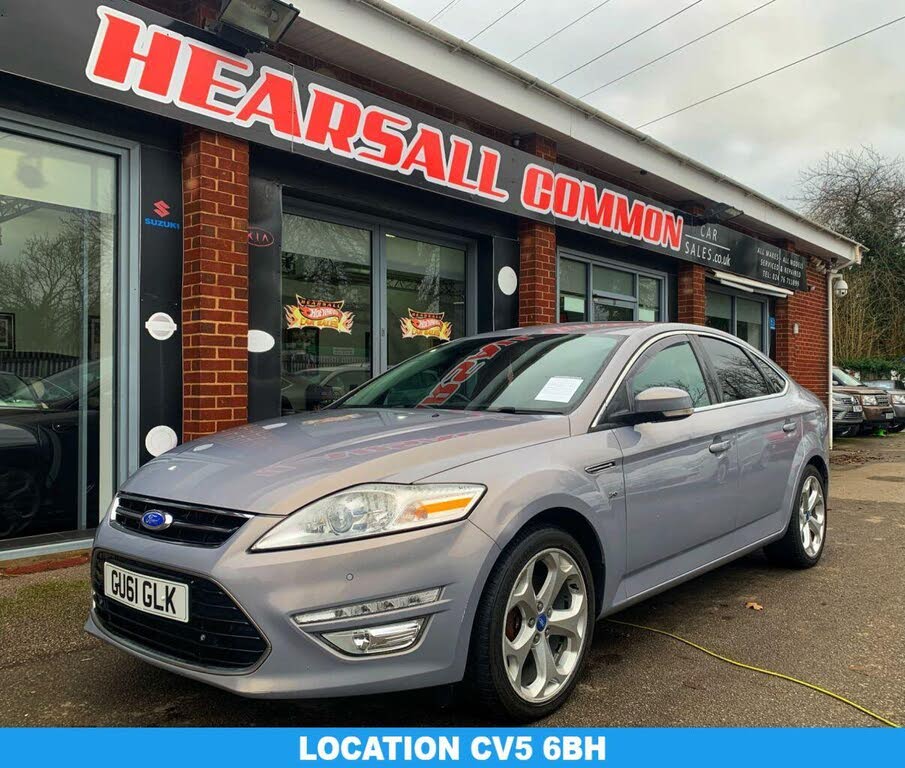 2011 Ford Mondeo 2.0TD Titanium X 163 Hatchback 5d