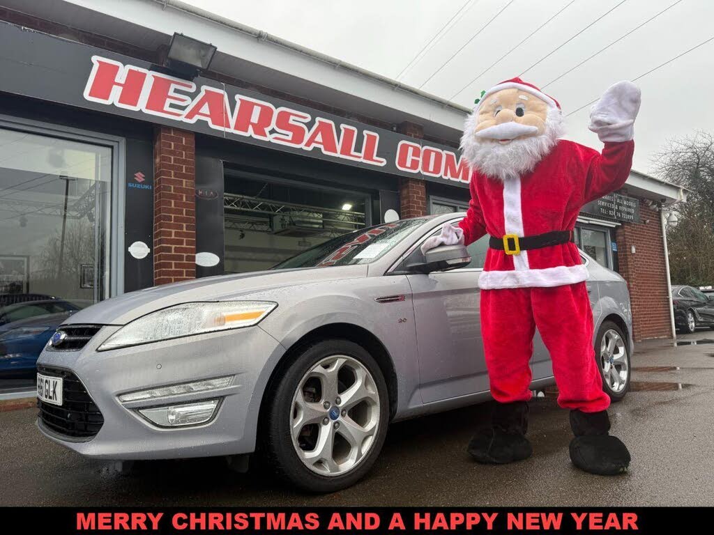 2011 Ford Mondeo 2.0TD Titanium X 163 Hatchback 5d