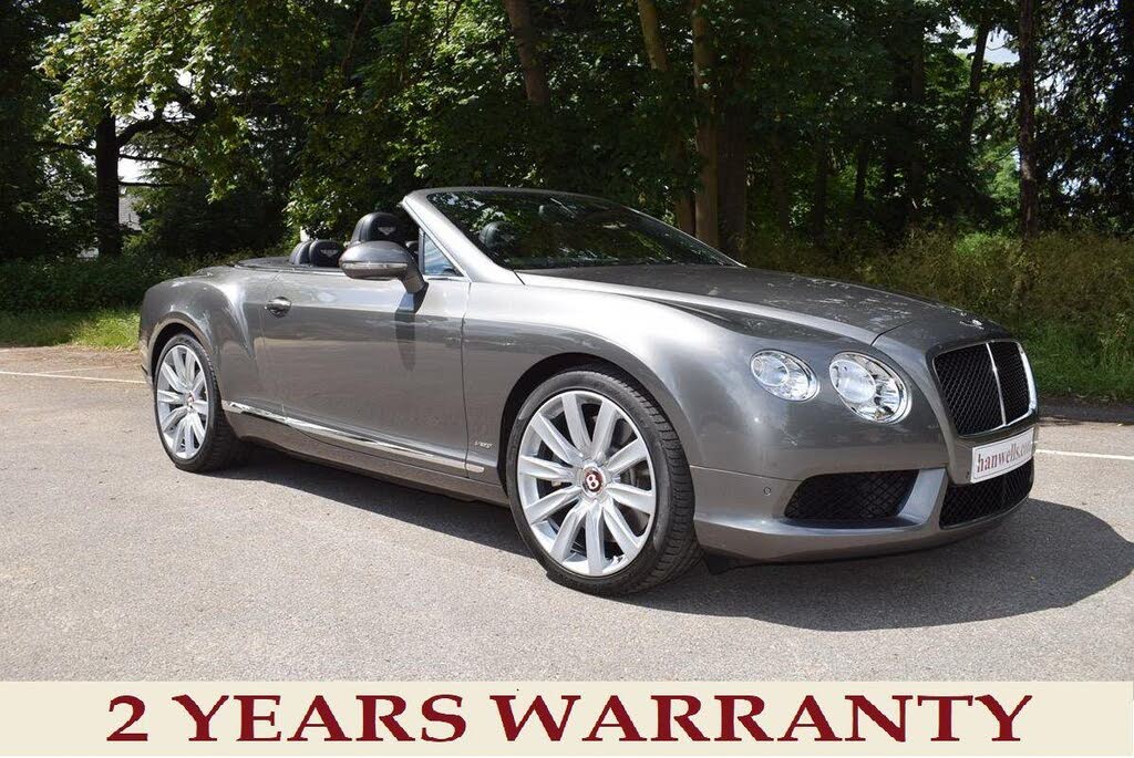 2013 Bentley Continental 4.0 GTC V8