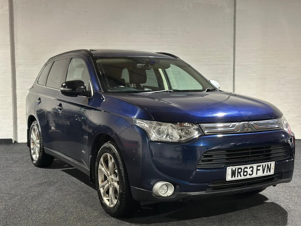 2013 Mitsubishi Outlander 2.2DI-D GX4