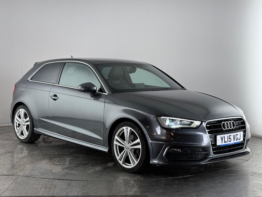2015 Audi A3 1.6TD S Line Hatchback 3d