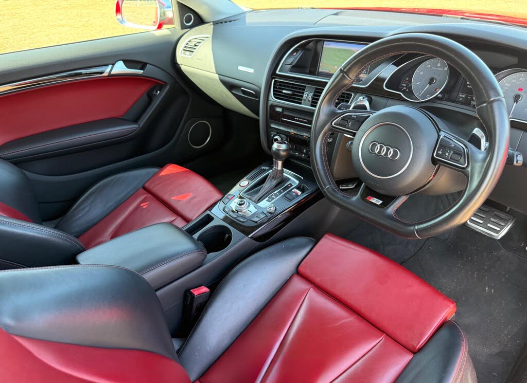 2015 Audi S5 3.0 Black Edition