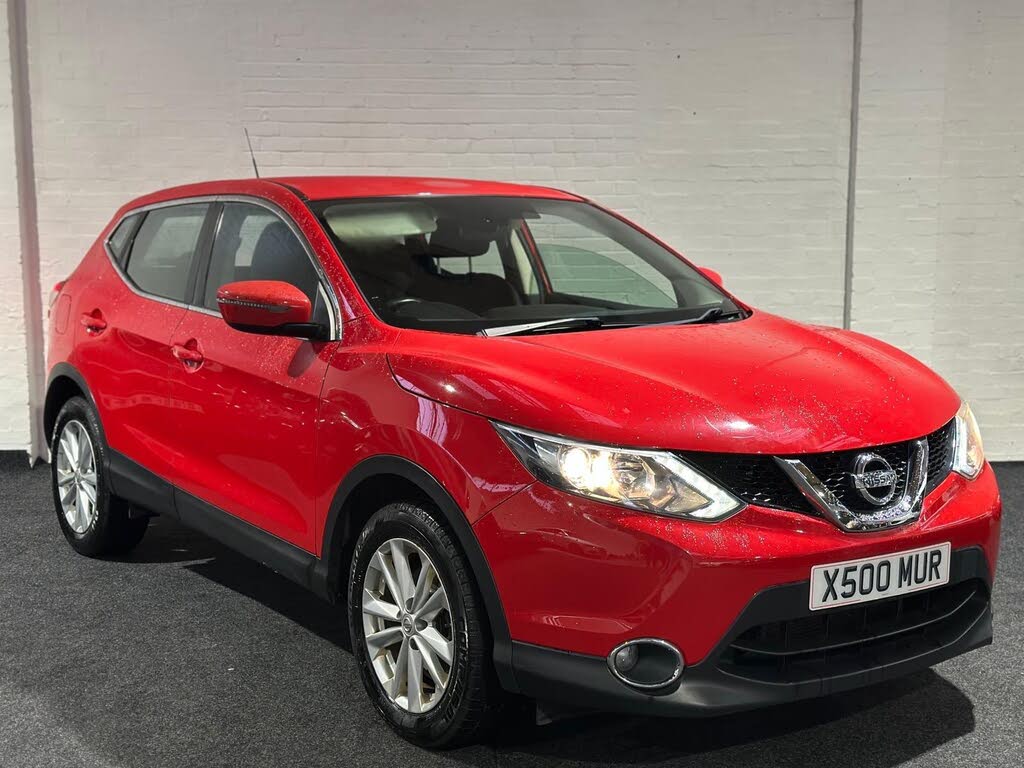 2015 Nissan Qashqai 1.2 Acenta DIG-T (115ps)