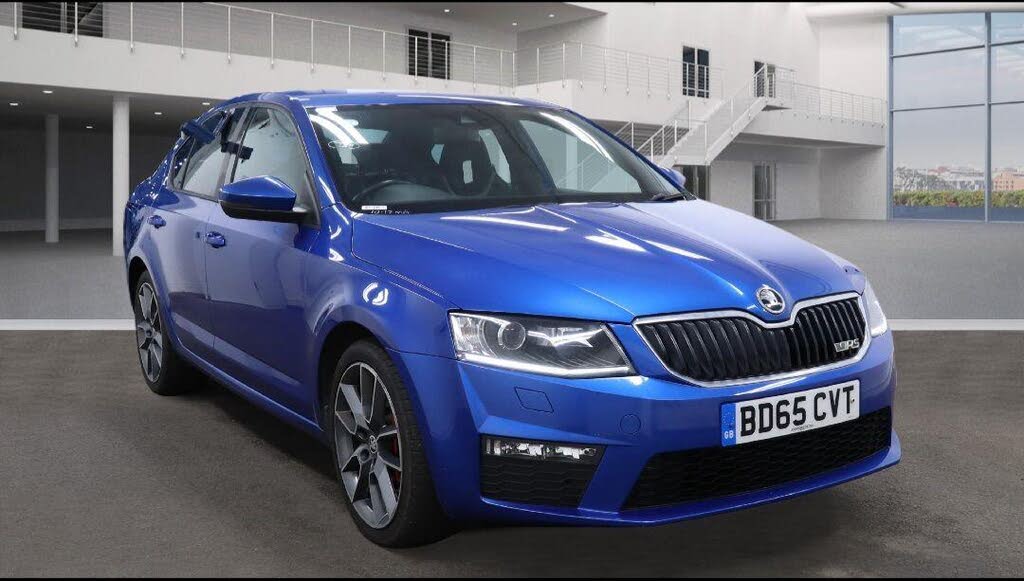 2015 Skoda Octavia 2.0TDI vRS Hatchback