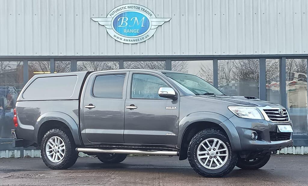 2015 Toyota Hi-Lux 3.0TD Invincible