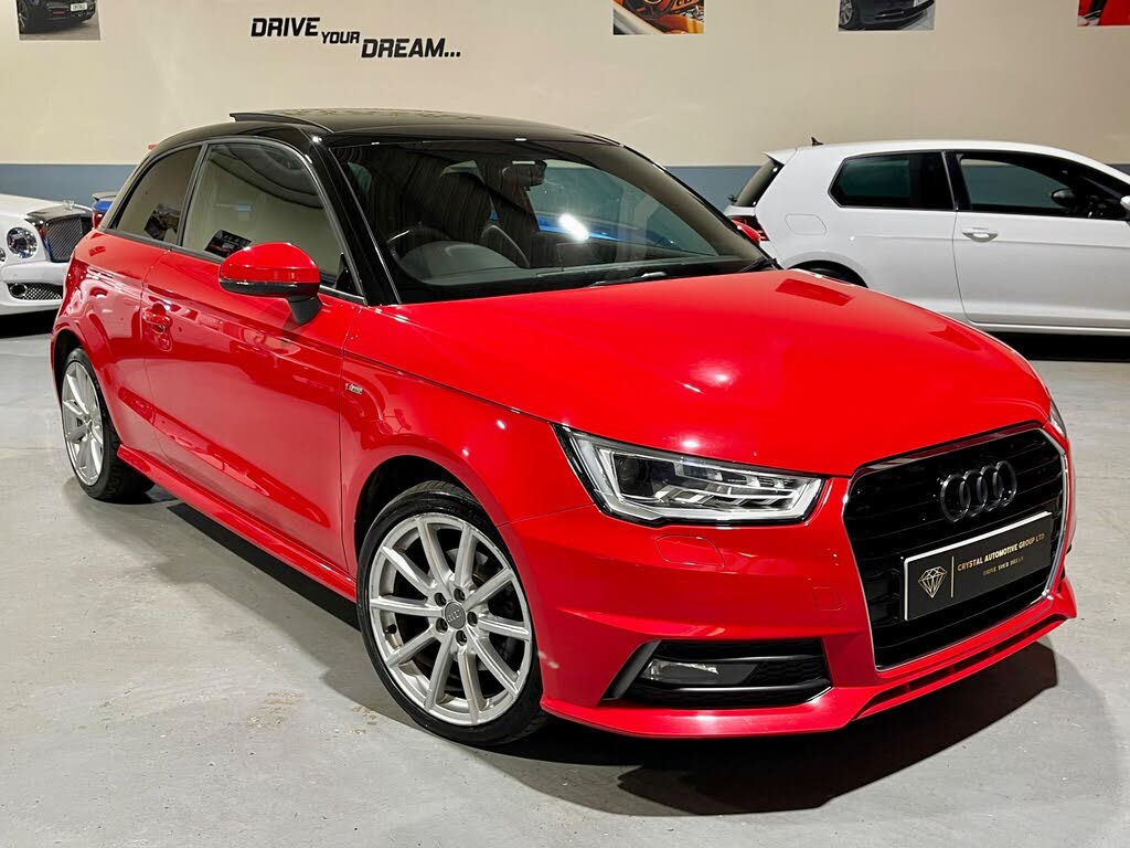 2016 Audi A1 1.4 S Line (125ps) Hatchback 3d
