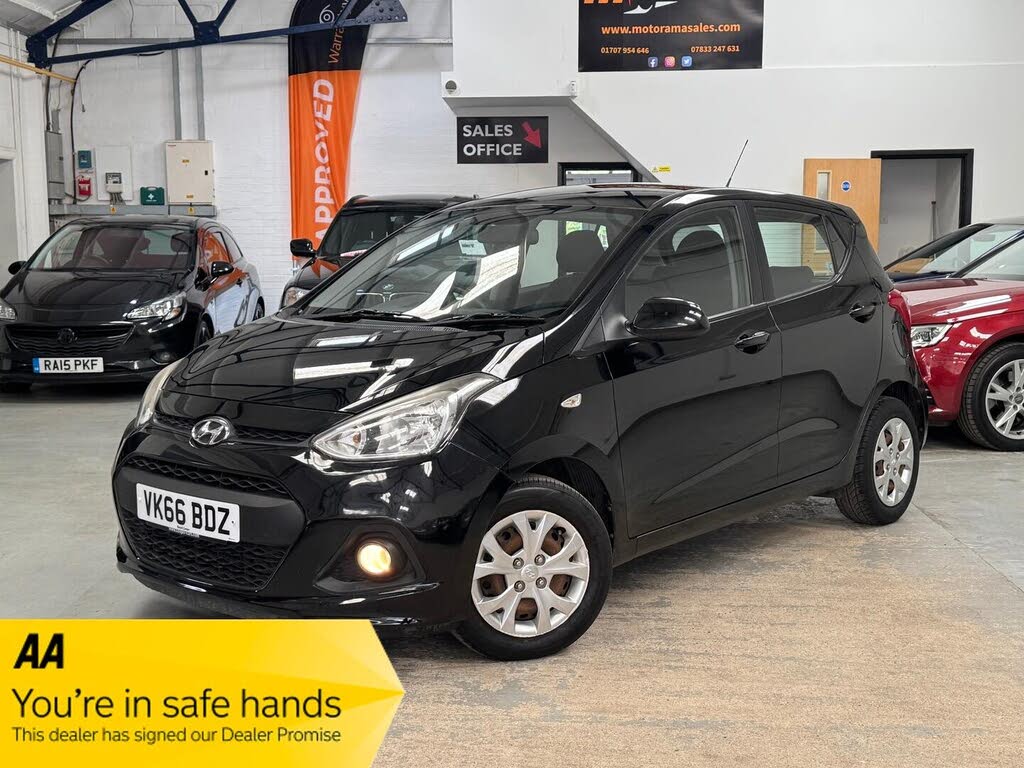 2016 Hyundai i10 1.0 SE