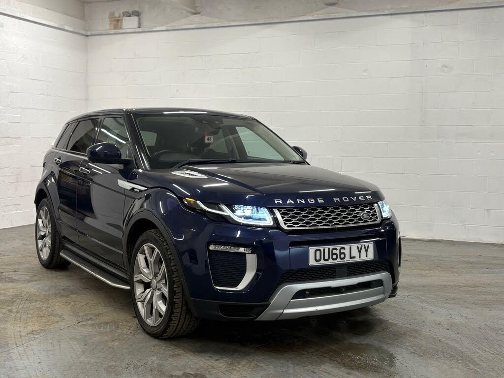 2016 Land Rover Range Rover Evoque 2.0Td4 Autobiography (s/s) Hatchback 5d