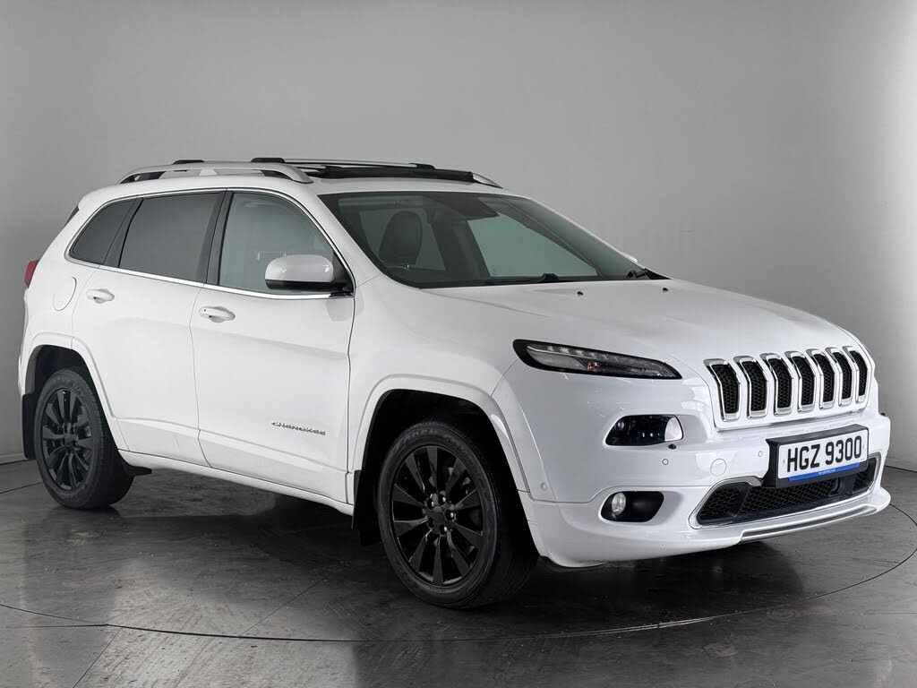 2017 Jeep Cherokee 2.2Multijet II Overland (s/s)