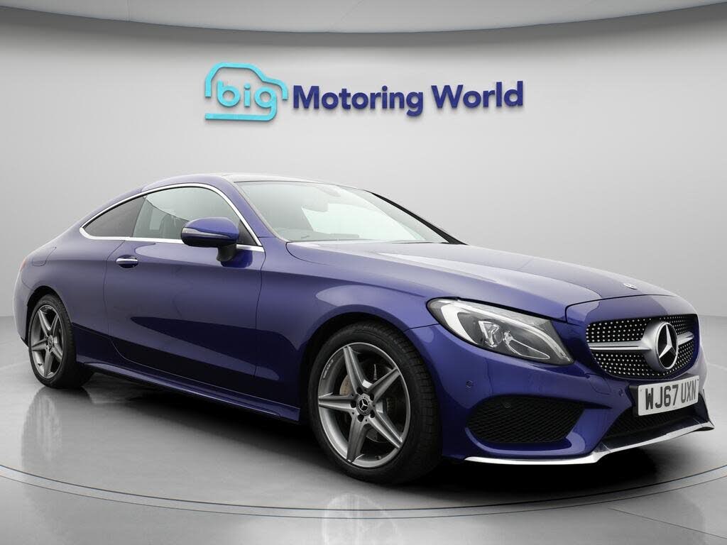 2017 Mercedes-Benz C-Class 2.1d C220d AMG Line (Premium)(s/s) Coupe 2d 9G-Tronic Plus
